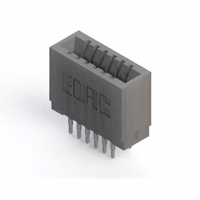 745-012-520-201 EDAC Inc.  Edgeboard Connectors